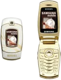 Samsung E500 Versus Gold Edition