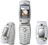 Samsung E500 White Edition