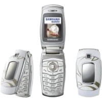 Samsung E500 White Edition