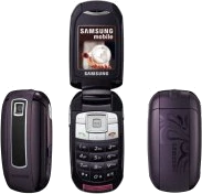 Samsung E570 Dark Blue Edition