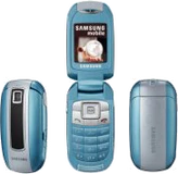 Samsung E570 Light Blue Edition