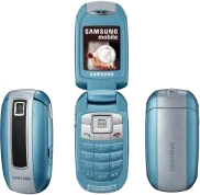 Samsung E570 Light Blue Edition