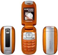 Samsung E570 Orange Edition