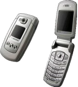 Samsung E770 White Edition