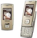 Samsung E900 Gold Edition