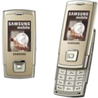 Samsung E900 Gold Edition