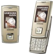 Samsung E900 Gold Edition