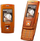 Samsung E900 Orange Edition