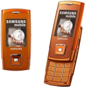 Samsung E900 Orange Edition