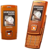 Samsung E900 Orange Edition