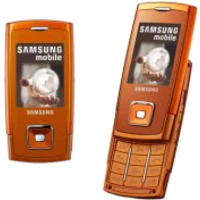 Samsung E900 Orange Edition
