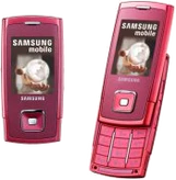 Samsung E900 Pink Edition