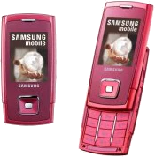 Samsung E900 Pink Edition