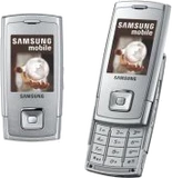 Samsung E900 Silver Edition