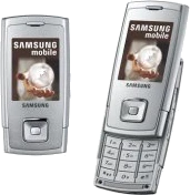 Samsung E900 Silver Edition