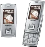 Samsung E900 Silver Edition