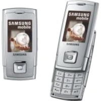 Samsung E900 Silver Edition
