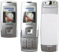 Samsung E900 White Edition