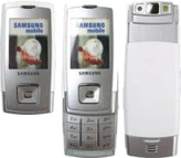 Samsung E900 White Edition