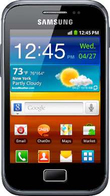 Samsung Galaxy Ace Plus S7500