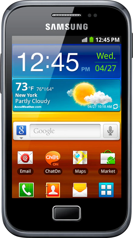 Samsung Galaxy Ace Plus S7500
