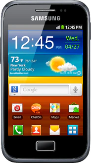 Samsung Galaxy Ace Plus S7500