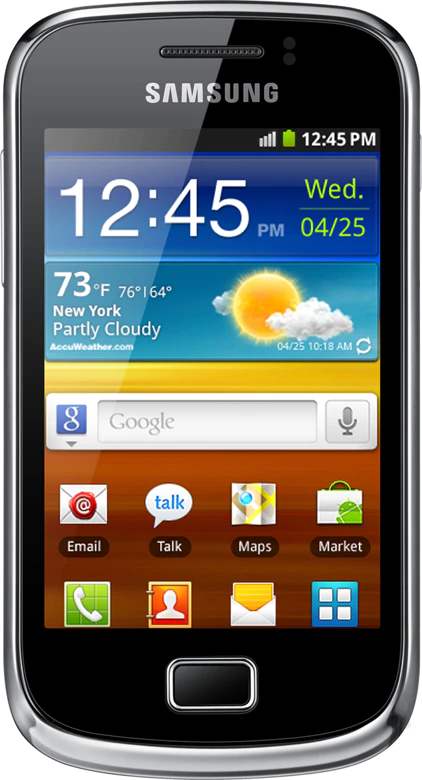 Samsung Galaxy mini 2 S6500