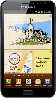Samsung Galaxy Note N7000