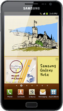 Samsung Galaxy Note N7000