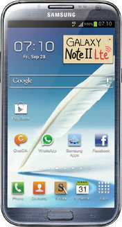 Samsung Galaxy Note II LTE N7105