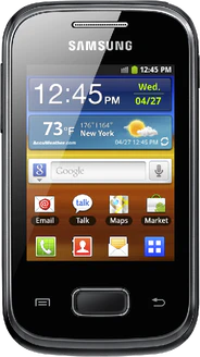 Samsung Galaxy Pocket S5300 (GT-S5300ZKADBT)