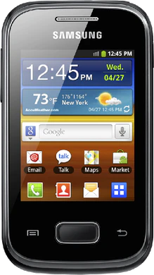 Samsung Galaxy Pocket S5300 (GT-S5300ZKADBT)