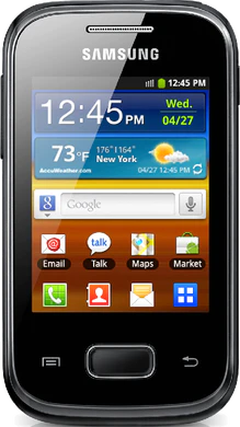 Samsung Galaxy Pocket Plus S5301 (GT-S5301ZKAPRO)