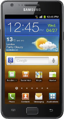 Samsung Galaxy S II i9100 (GT-I9100LKAXEN)