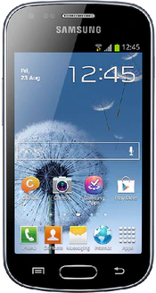 Samsung Galaxy Trend S7560 (S7560ZKAPHN)