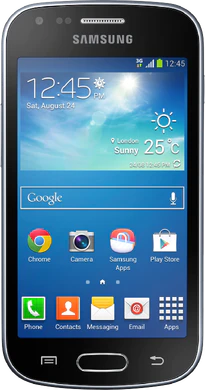 Samsung Galaxy Trend Plus S7580 (S7580ZKAPHE)