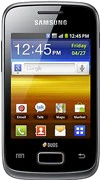 Samsung Galaxy Y 2 S6102 (GT-S6102SKADBT)