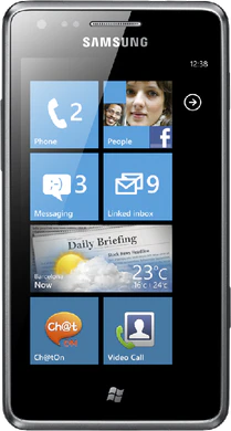 Samsung Omnia M S7530