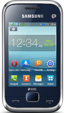 Samsung Rex 60 Duos C3312R