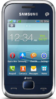 Samsung Rex 60 Duos C3312R