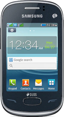 Samsung Rex 70 Duos S3802