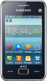 Samsung Rex 80 Duos S5222R