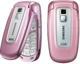 Samsung X650 Pink Ribbon Edition