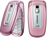 Samsung X650 Pink Ribbon Edition