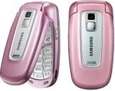 Samsung X650 Pink Ribbon Edition