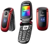 Samsung X660V Red Edition