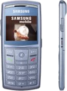 Samsung X820 Blue Edition