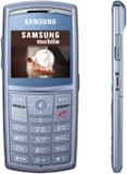 Samsung X820 Blue Edition