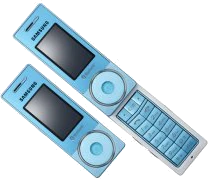 Samsung X830 Blue Edition