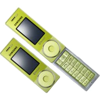 Samsung X830 Lime Green Edition